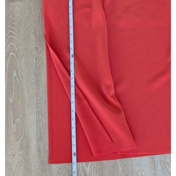 Bec + Bridge Ella Flame Orange Cutout Slit Midi Sleeveless Dress, size 10 - Picture 14 of 14
